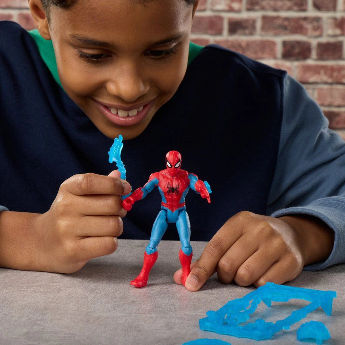 FIGURA DE ACCIÓN SPIDERMAN ACTIONVERSE BRAND NEW DAY SPIDERMAN - 8