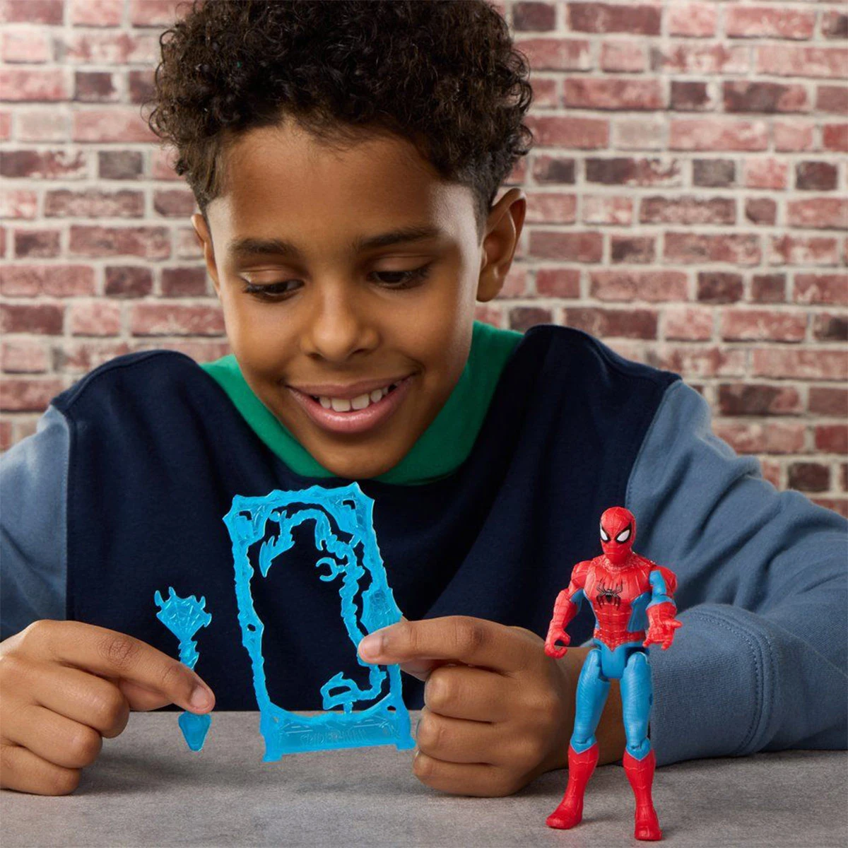 FIGURA DE ACCIÓN SPIDERMAN ACTIONVERSE BRAND NEW DAY SPIDERMAN - 9