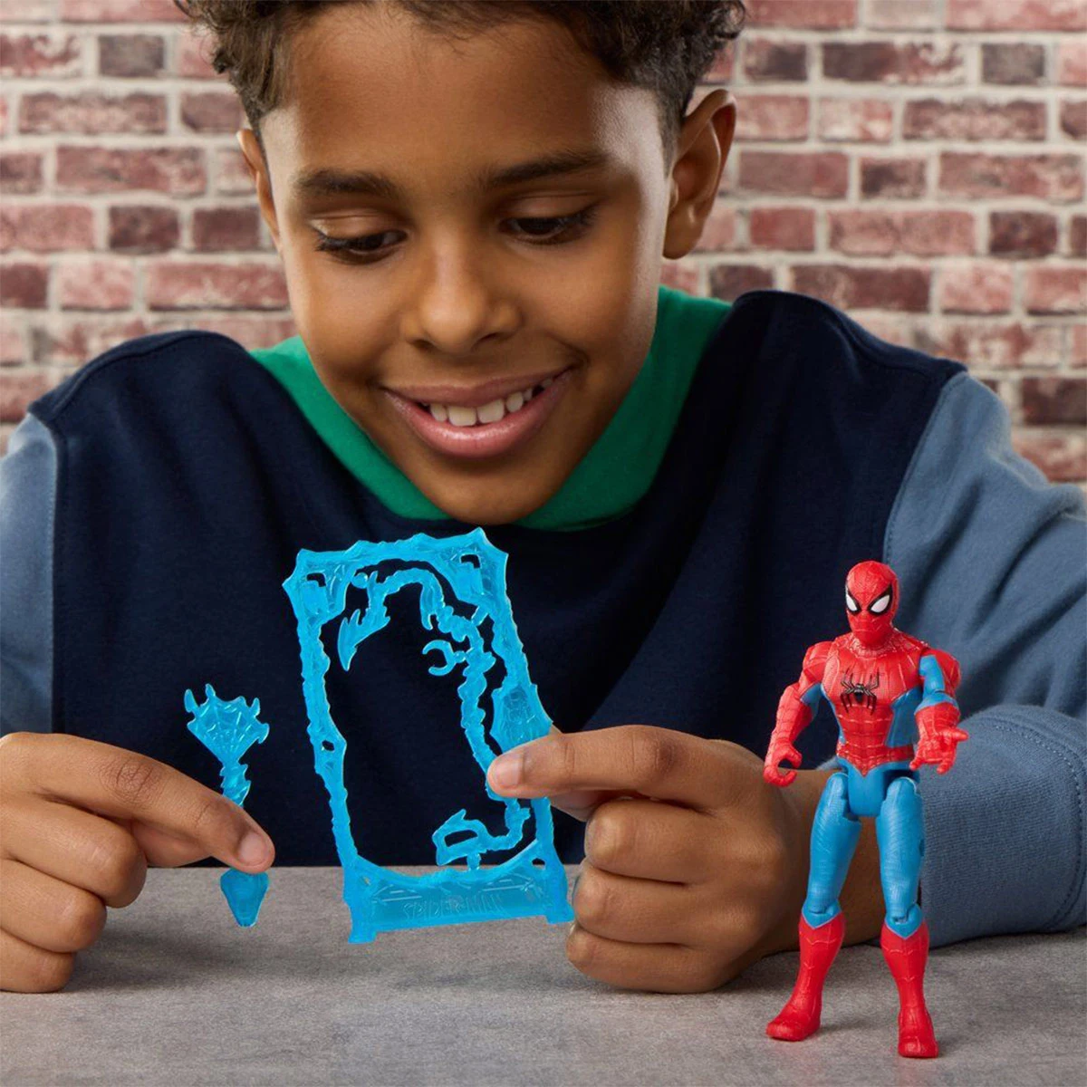 FIGURA DE ACCIÓN SPIDERMAN ACTIONVERSE BRAND NEW DAY SPIDERMAN - 10