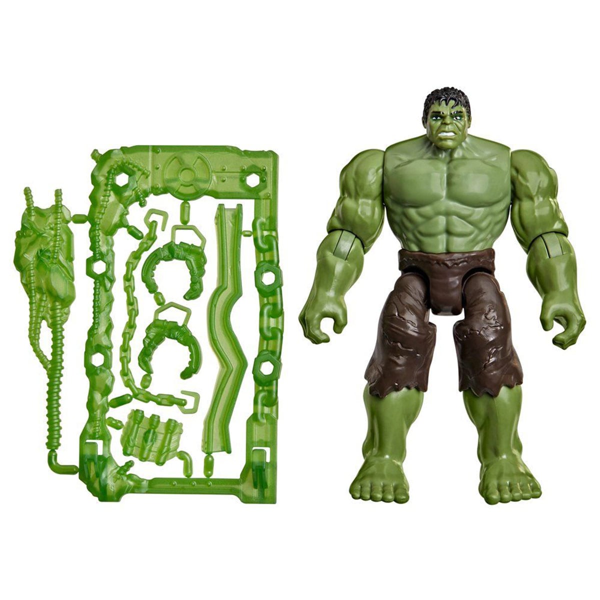 FIGURA DE ACCIÓN SPIDERMAN ACTIONVERSE BRAND NEW DAY HULK - 2