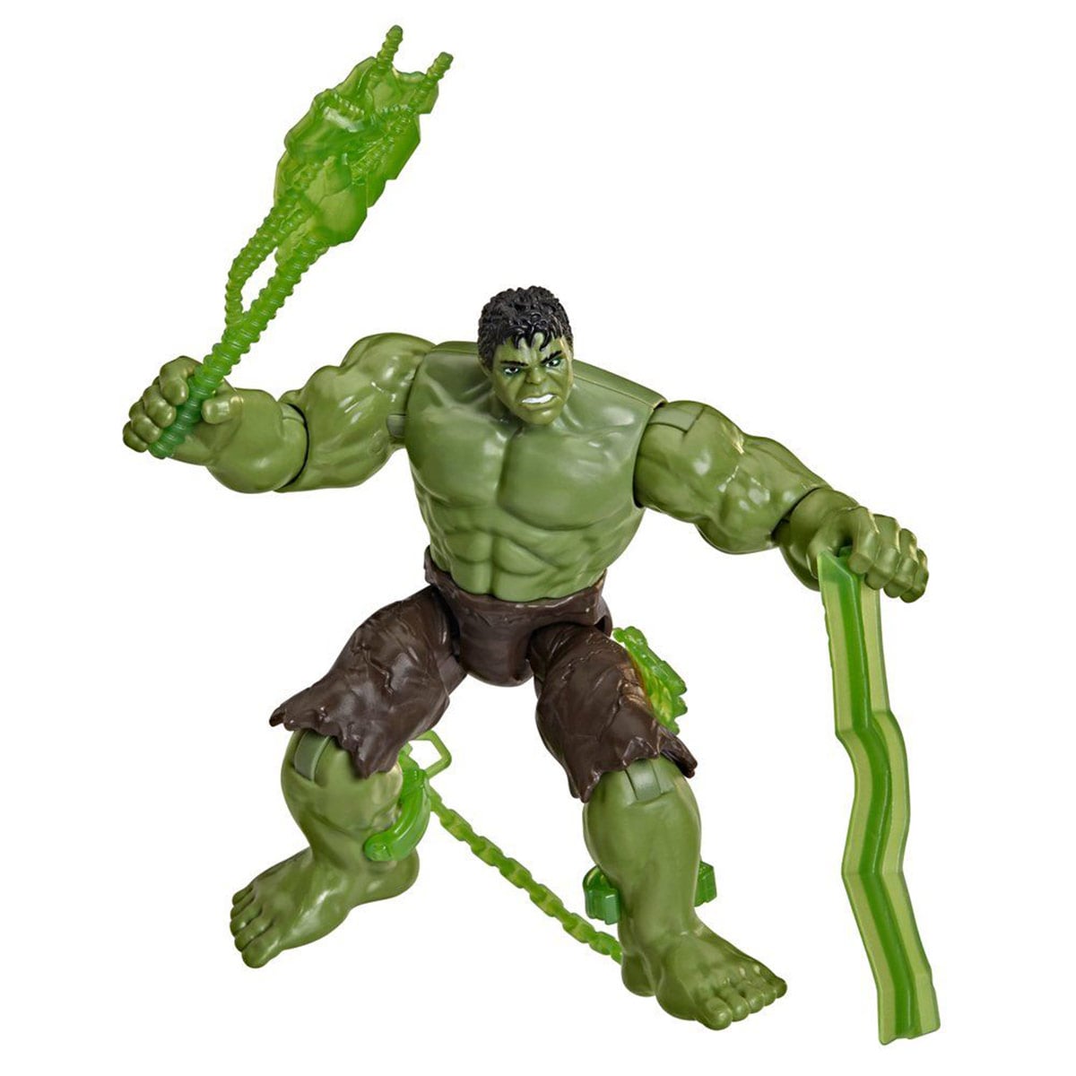 FIGURA DE ACCIÓN SPIDERMAN ACTIONVERSE BRAND NEW DAY HULK - 5