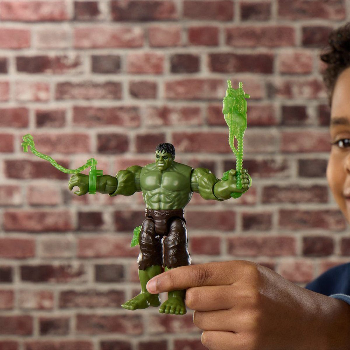 FIGURA DE ACCIÓN SPIDERMAN ACTIONVERSE BRAND NEW DAY HULK - 10