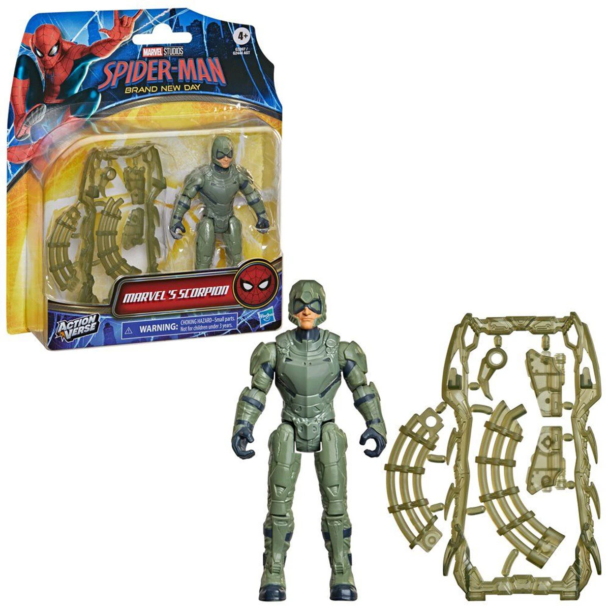 FIGURA DE ACCIÓN MARVEL BRAND NEW DAY ACTIONVERSE MARVEL'S SCORPION - 2