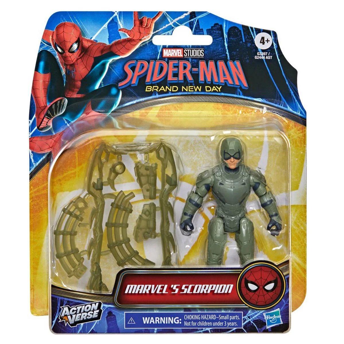 FIGURA DE ACCIÓN MARVEL BRAND NEW DAY ACTIONVERSE MARVEL'S SCORPION - 11