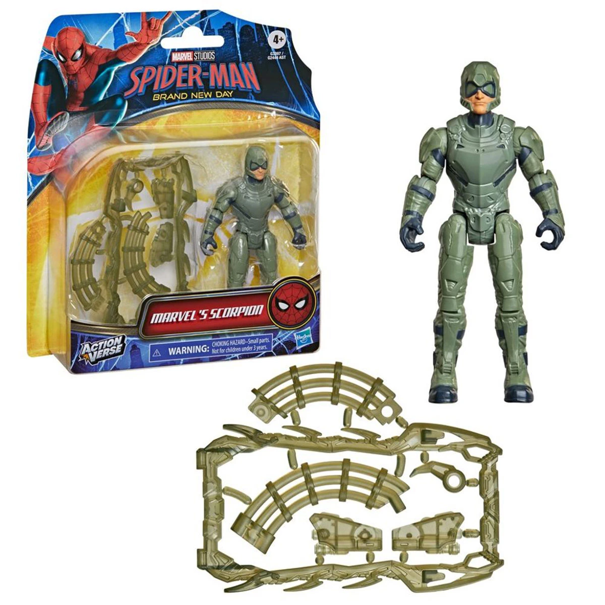FIGURA DE ACCIÓN MARVEL BRAND NEW DAY ACTIONVERSE MARVEL'S SCORPION - 3