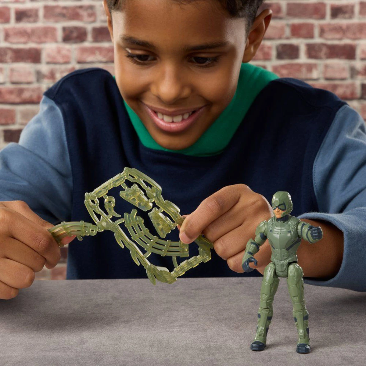 FIGURA DE ACCIÓN MARVEL BRAND NEW DAY ACTIONVERSE MARVEL'S SCORPION - 6