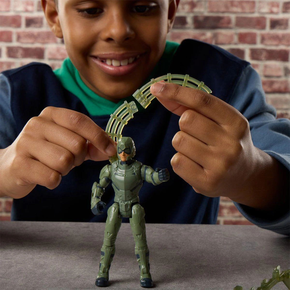FIGURA DE ACCIÓN MARVEL BRAND NEW DAY ACTIONVERSE MARVEL'S SCORPION - 7