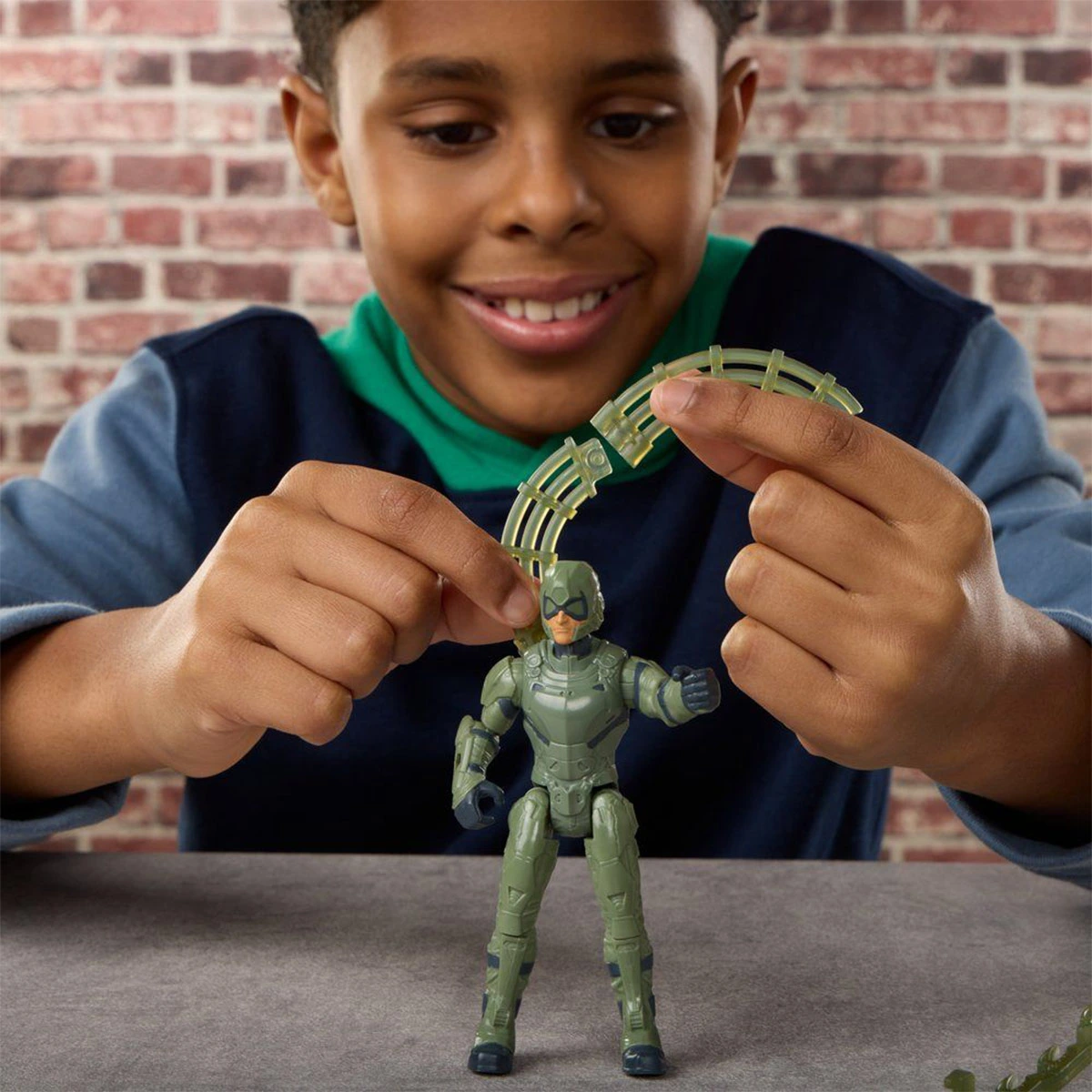 FIGURA DE ACCIÓN MARVEL BRAND NEW DAY ACTIONVERSE MARVEL'S SCORPION - 8