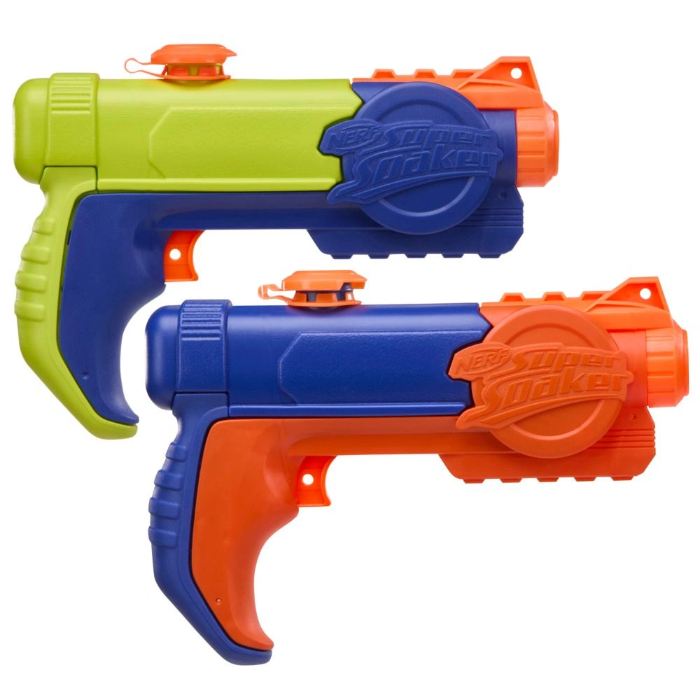 LANZADOR NERF SUPER SOAKER PIRANHA, PACK DOBLE - 2