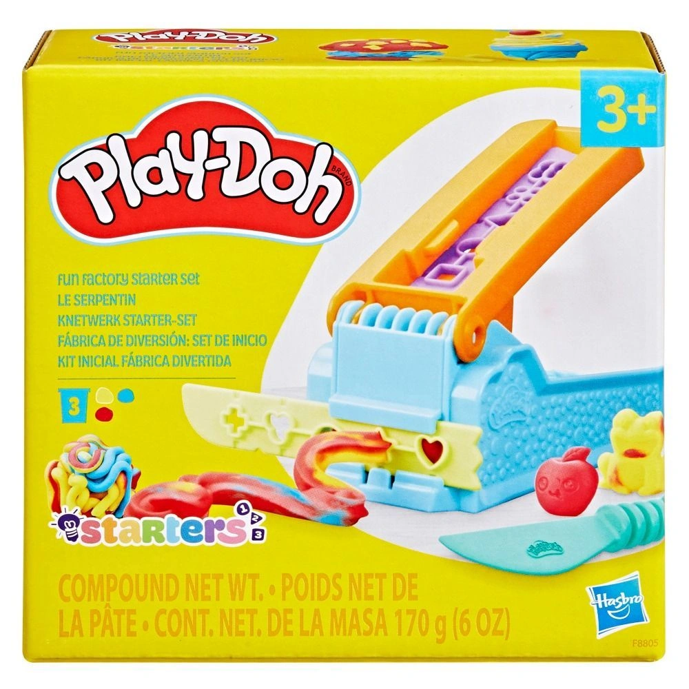 MASAS Y PLASTILINAS PLAY DOH STARTERS FÁBRICA DE DIVERSIÓN - 1