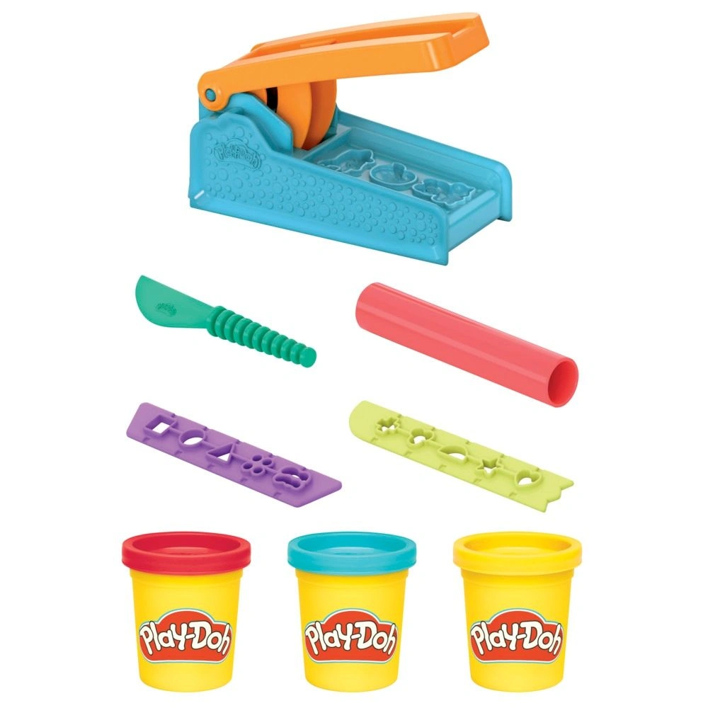 MASAS Y PLASTILINAS PLAY DOH STARTERS FÁBRICA DE DIVERSIÓN - 2