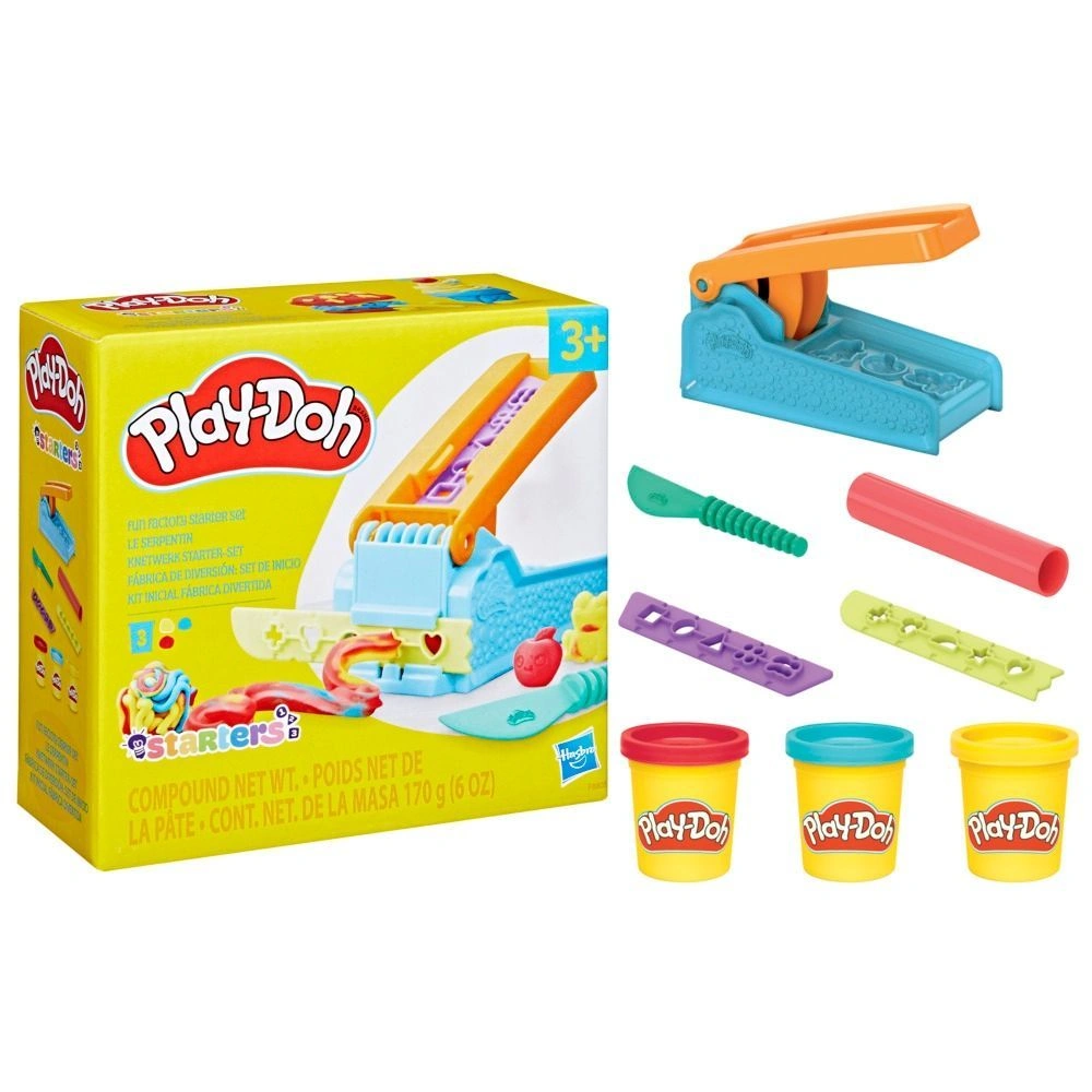 MASAS Y PLASTILINAS PLAY DOH STARTERS FÁBRICA DE DIVERSIÓN - 3