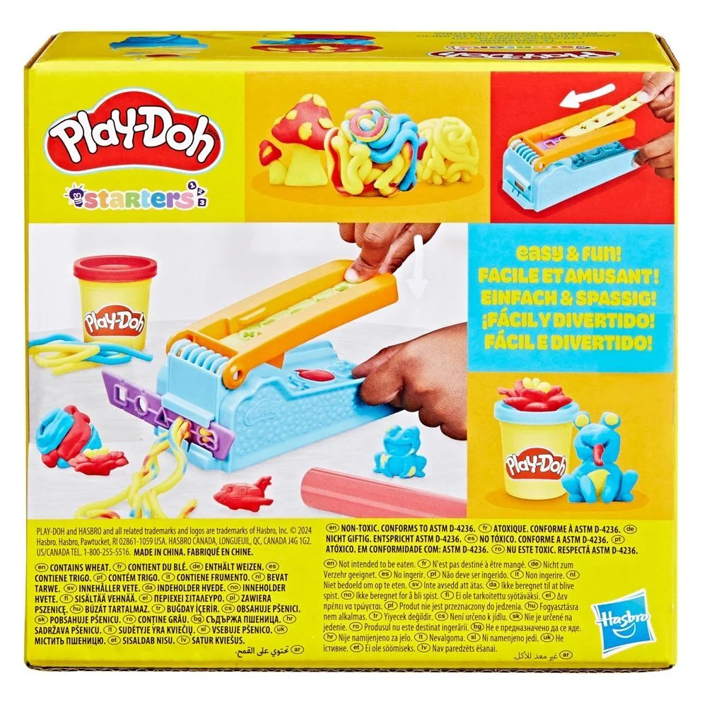 MASAS Y PLASTILINAS PLAY DOH STARTERS FÁBRICA DE DIVERSIÓN - 4