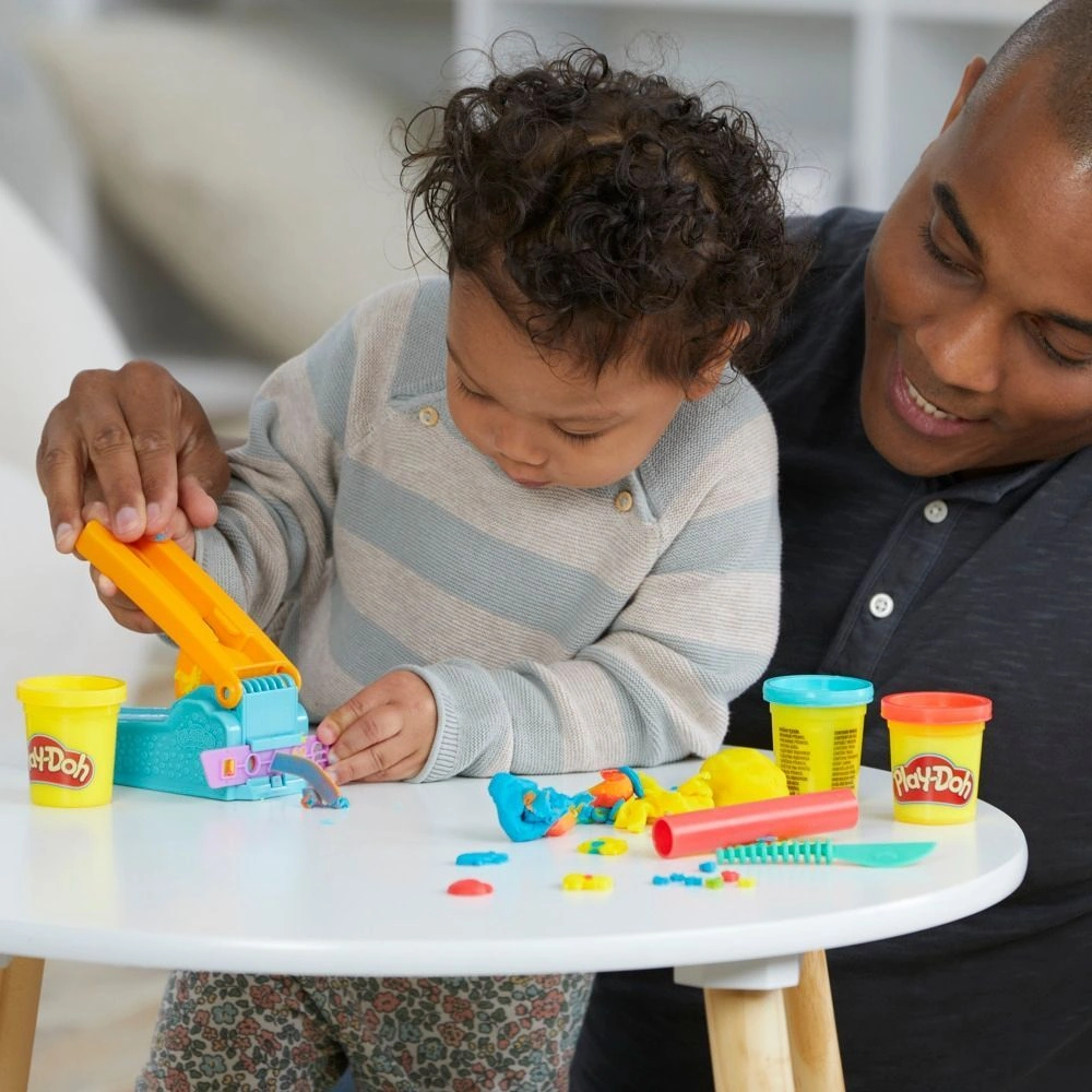 MASAS Y PLASTILINAS PLAY DOH STARTERS FÁBRICA DE DIVERSIÓN - 6