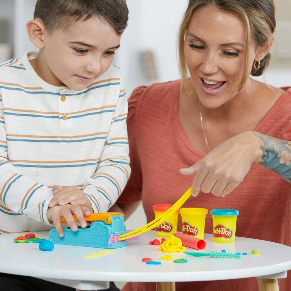 MASAS Y PLASTILINAS PLAY DOH STARTERS FÁBRICA DE DIVERSIÓN - 8