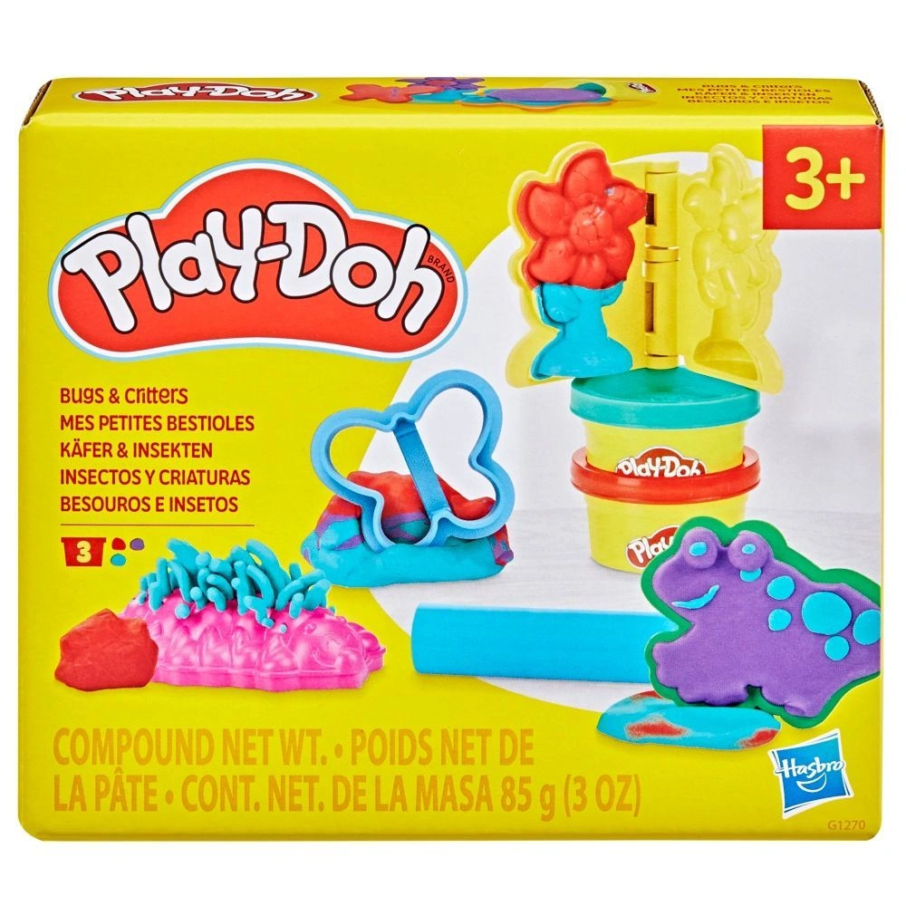 SET DE MASA MOLDEABLE PLAY DOH HERRAMIENTAS INSECTOS Y CRIATURAS - 1