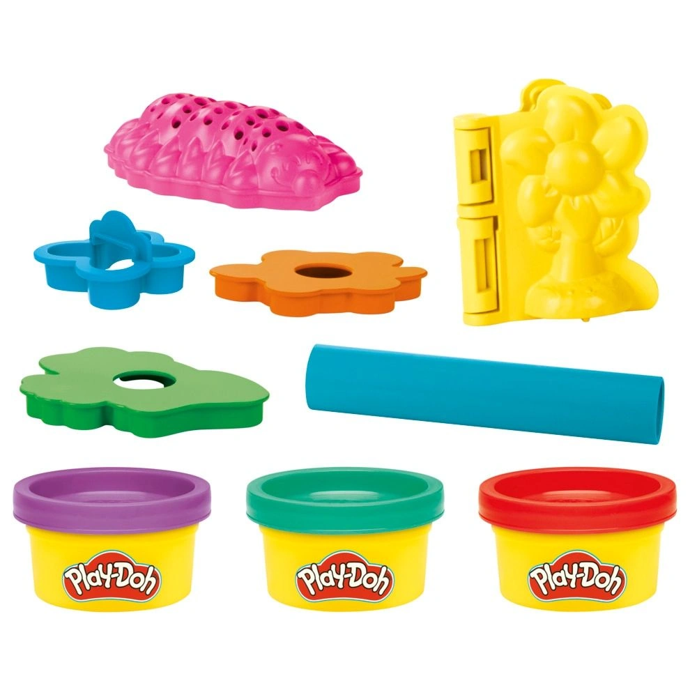 SET DE MASA MOLDEABLE PLAY DOH HERRAMIENTAS INSECTOS Y CRIATURAS - 2