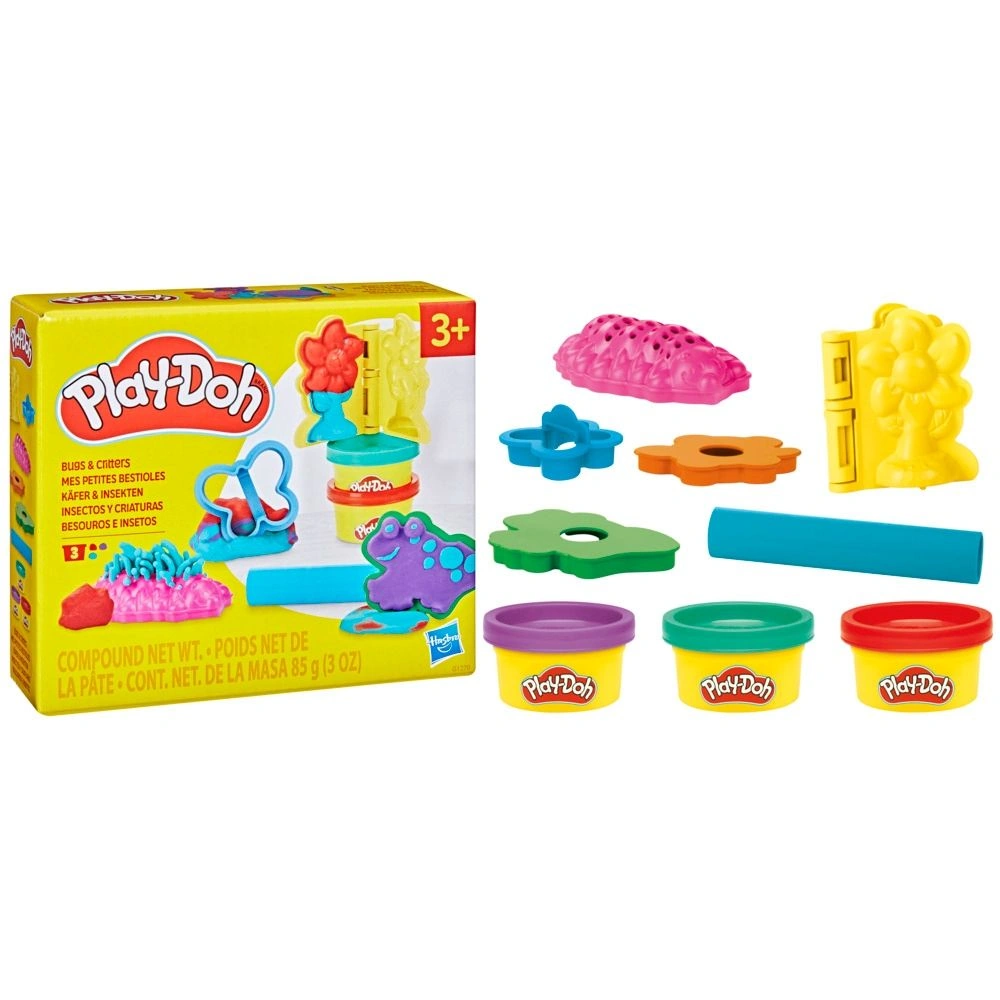 SET DE MASA MOLDEABLE PLAY DOH HERRAMIENTAS INSECTOS Y CRIATURAS - 3