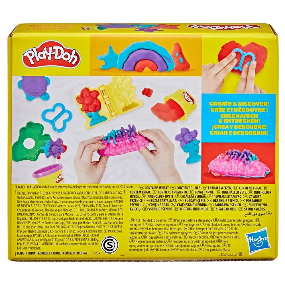 SET DE MASA MOLDEABLE PLAY DOH HERRAMIENTAS INSECTOS Y CRIATURAS - 4