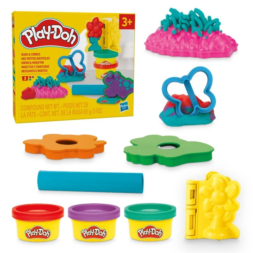 SET DE MASA MOLDEABLE PLAY DOH HERRAMIENTAS INSECTOS Y CRIATURAS - 5
