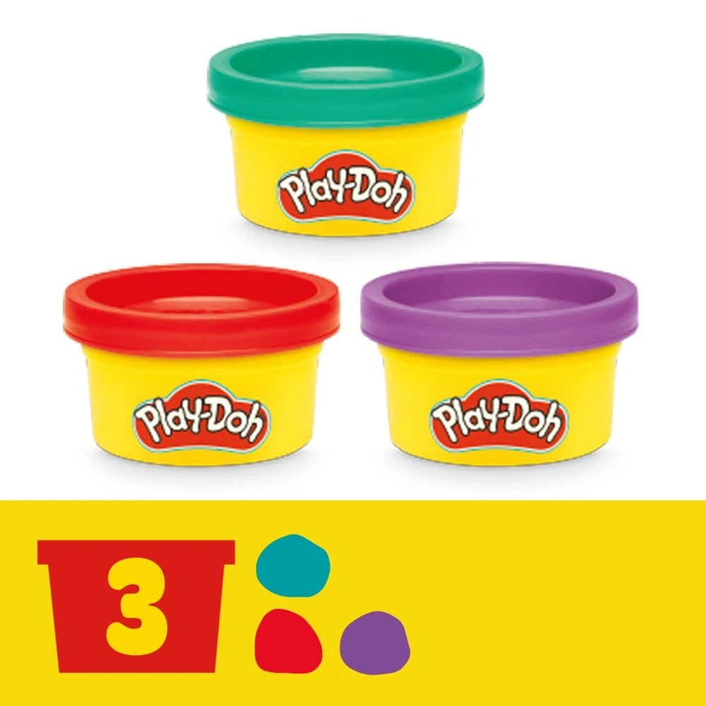 SET DE MASA MOLDEABLE PLAY DOH HERRAMIENTAS INSECTOS Y CRIATURAS - 6