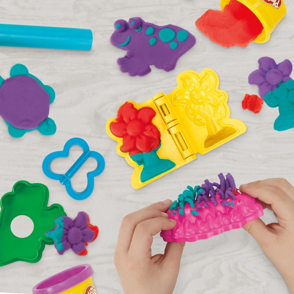 SET DE MASA MOLDEABLE PLAY DOH HERRAMIENTAS INSECTOS Y CRIATURAS - 7