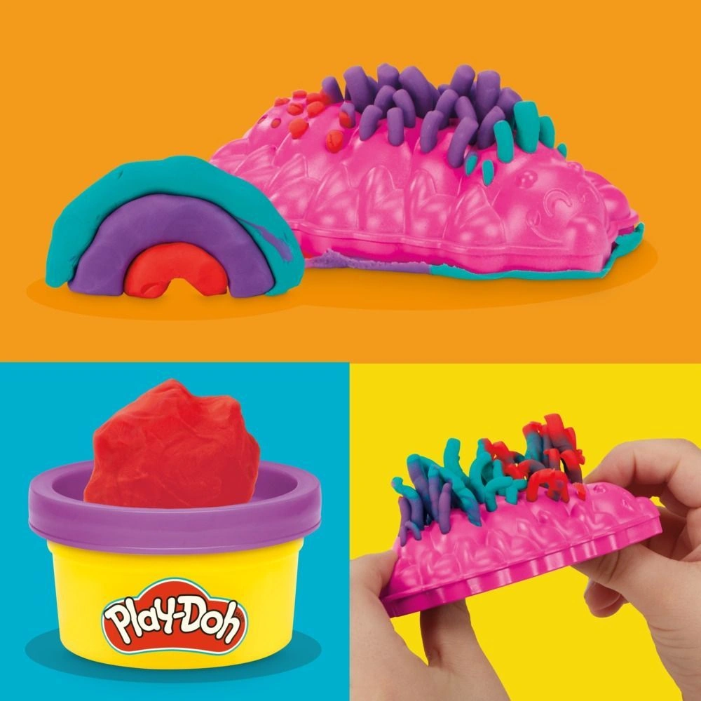 SET DE MASA MOLDEABLE PLAY DOH HERRAMIENTAS INSECTOS Y CRIATURAS - 8