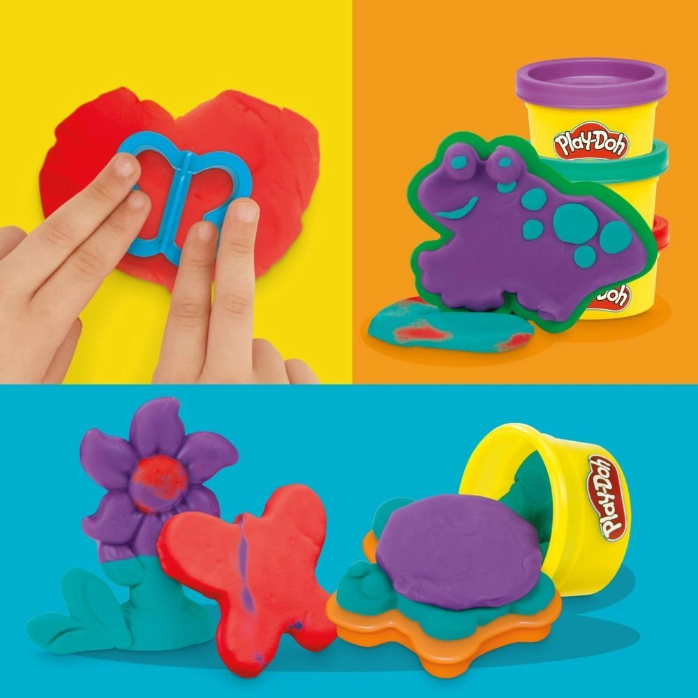 SET DE MASA MOLDEABLE PLAY DOH HERRAMIENTAS INSECTOS Y CRIATURAS - 10