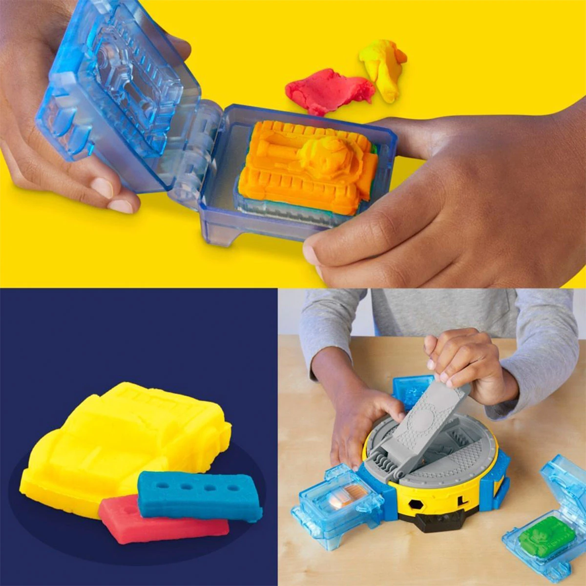 MASAS Y PLASTILINAS PLAY DOH MARVEL HULK APLASTA Y MOLDEA - 8