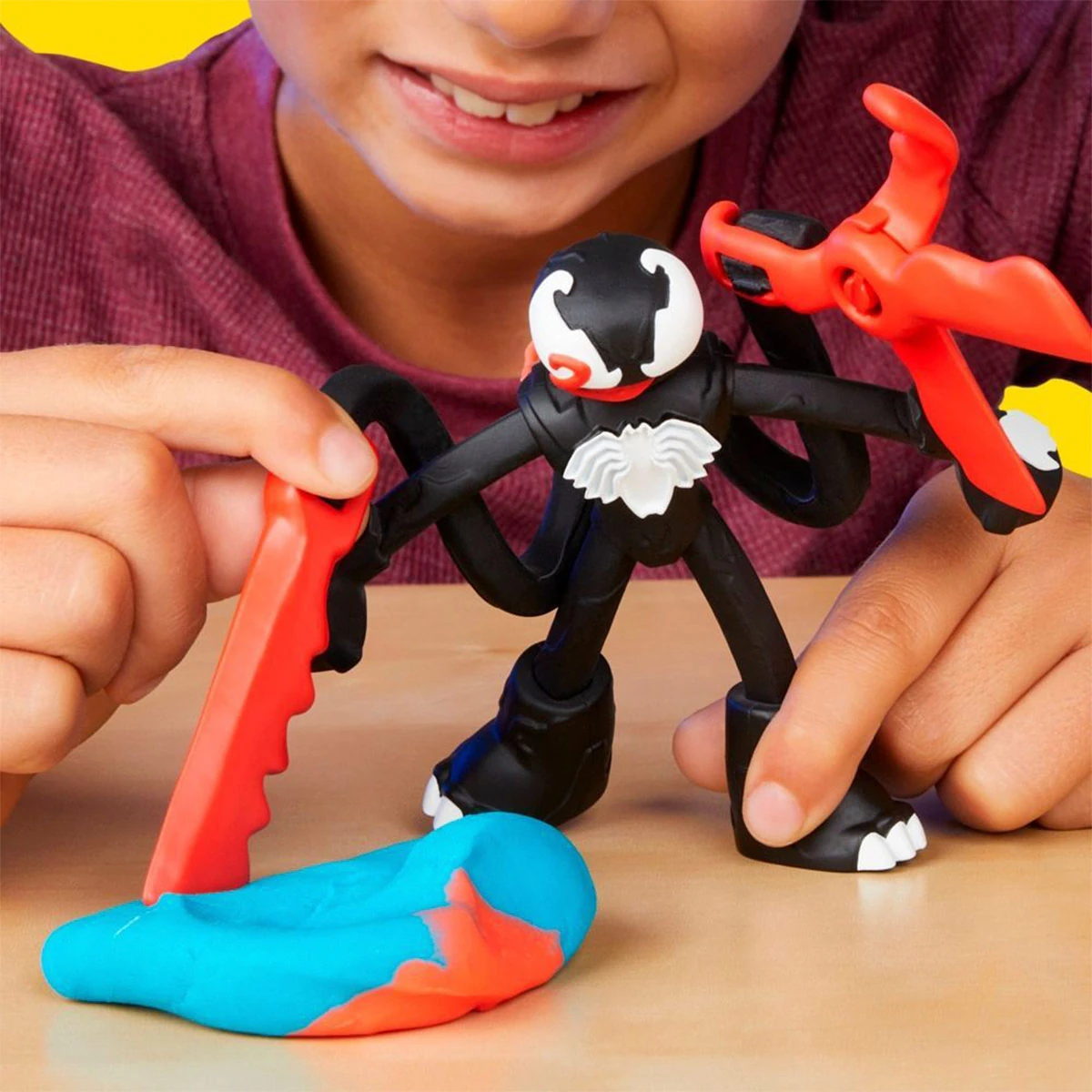 MASAS Y PLASTILINAS PLAY DOH MARVEL  SPIDER-MAN LANZA Y ATRAPA - 11