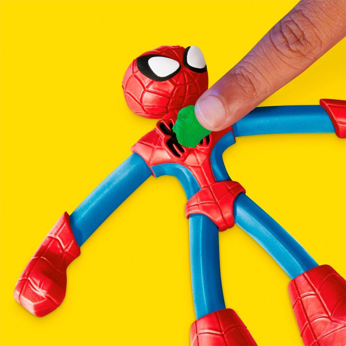 MASAS Y PLASTILINAS PLAY DOH MARVEL  SPIDER-MAN LANZA Y ATRAPA - 13
