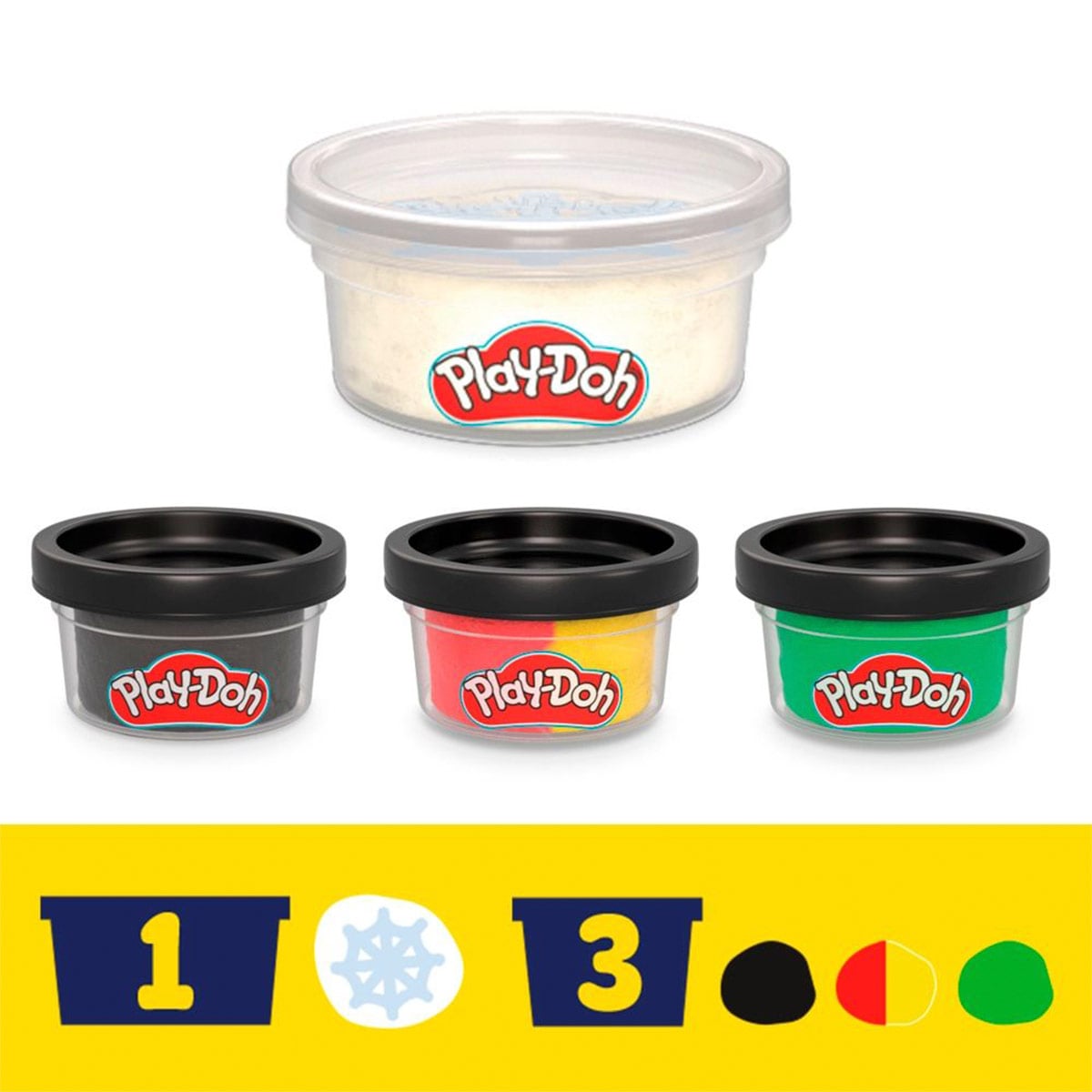 MASAS Y PLASTILINAS PLAY DOH MARVEL  SPIDER-MAN LANZA Y ATRAPA - 6