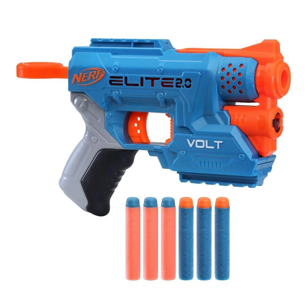 LANZADOR NERF ELITE 2.0 VOLT SD-1 INCLUYE 6 DARDOS COLECCIÓN - 1