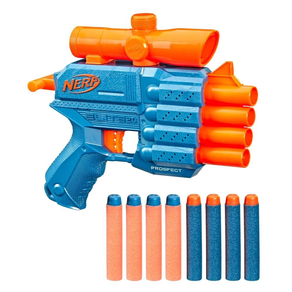 LANZADOR NERF ELITE 2.0 PROSPECT QS-4 - 2