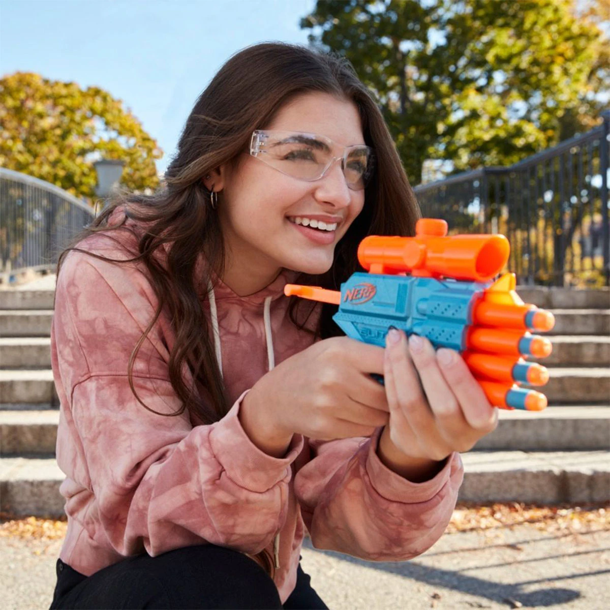 LANZADOR NERF ELITE 2.0 PROSPECT QS-4 - 6