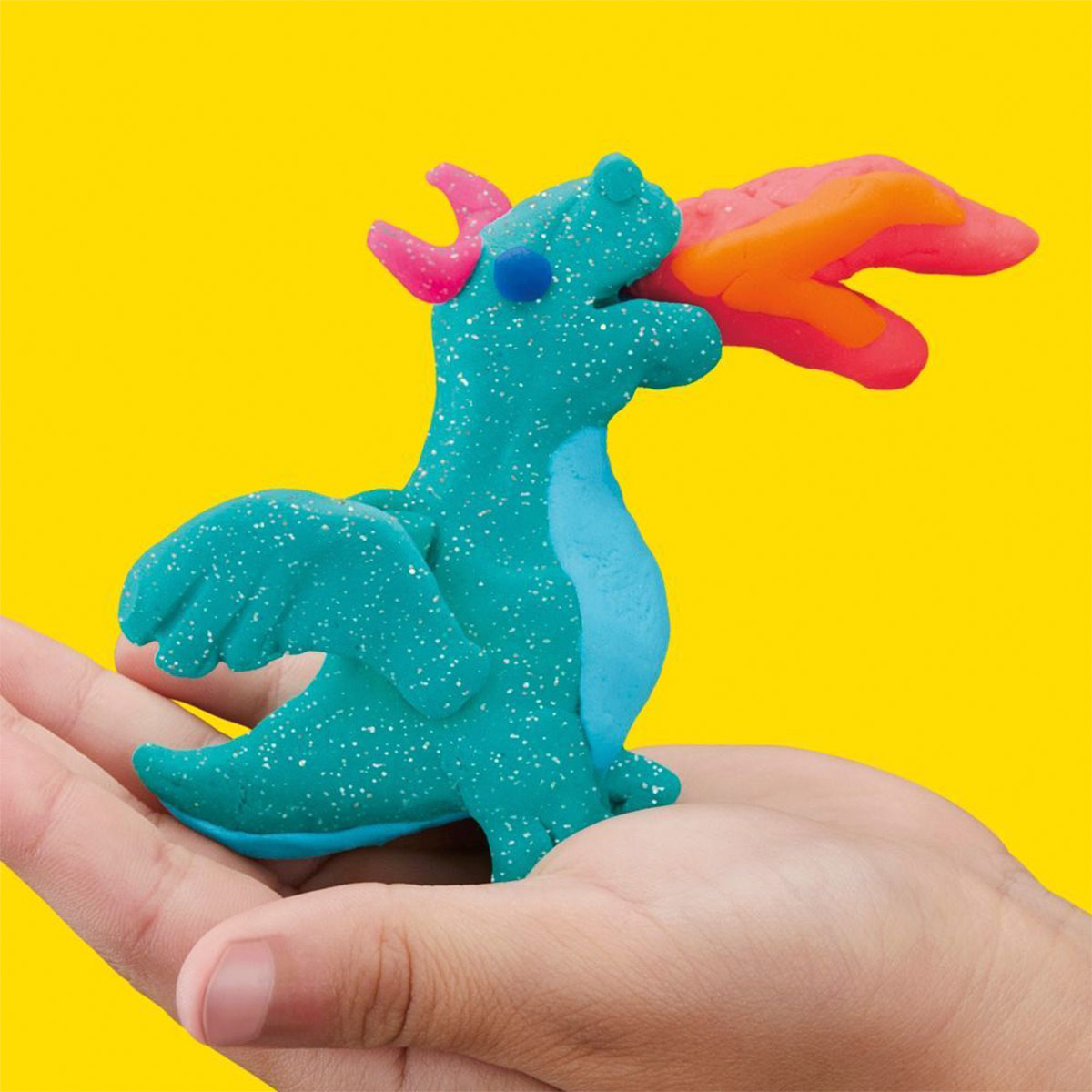 MASAS Y PLASTILINAS PLAY DOH SET BRILLANTES CREACIONES - 11