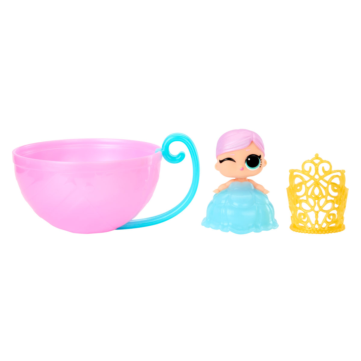 MUÑECA L.O.L. SURPRISE PRINCESS BABY SIS - 1