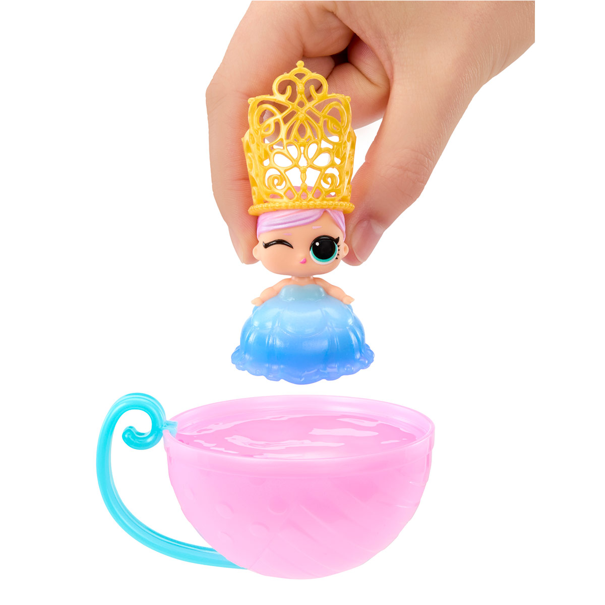 MUÑECA L.O.L. SURPRISE PRINCESS BABY SIS - 2