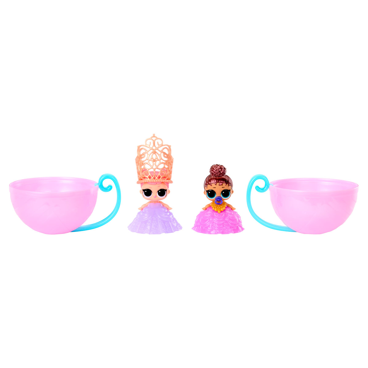 MUÑECA L.O.L. SURPRISE PRINCESS BABY SIS - 3