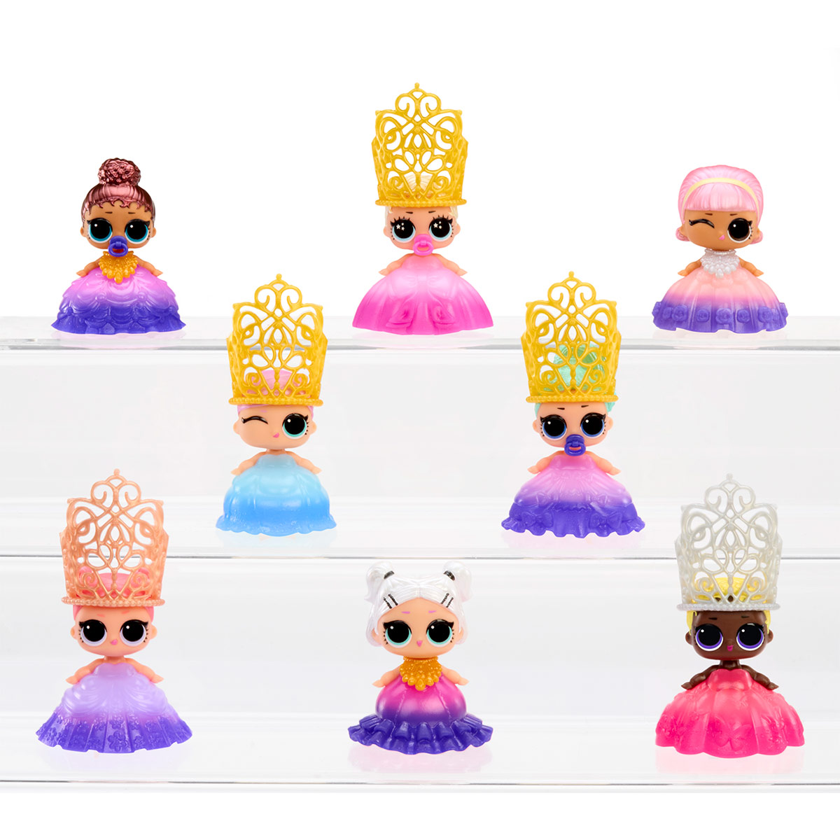 MUÑECA L.O.L. SURPRISE PRINCESS BABY SIS - 5