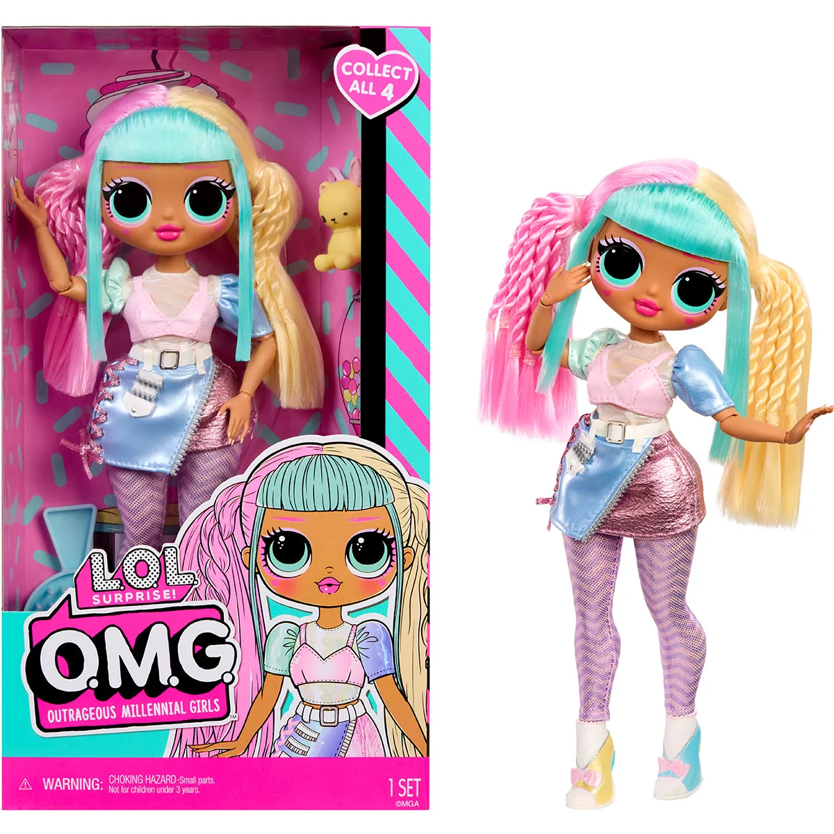 MUÑECA L.O.L SURPRISE OMG ENTRY - MODELO ALEATORIO - 2