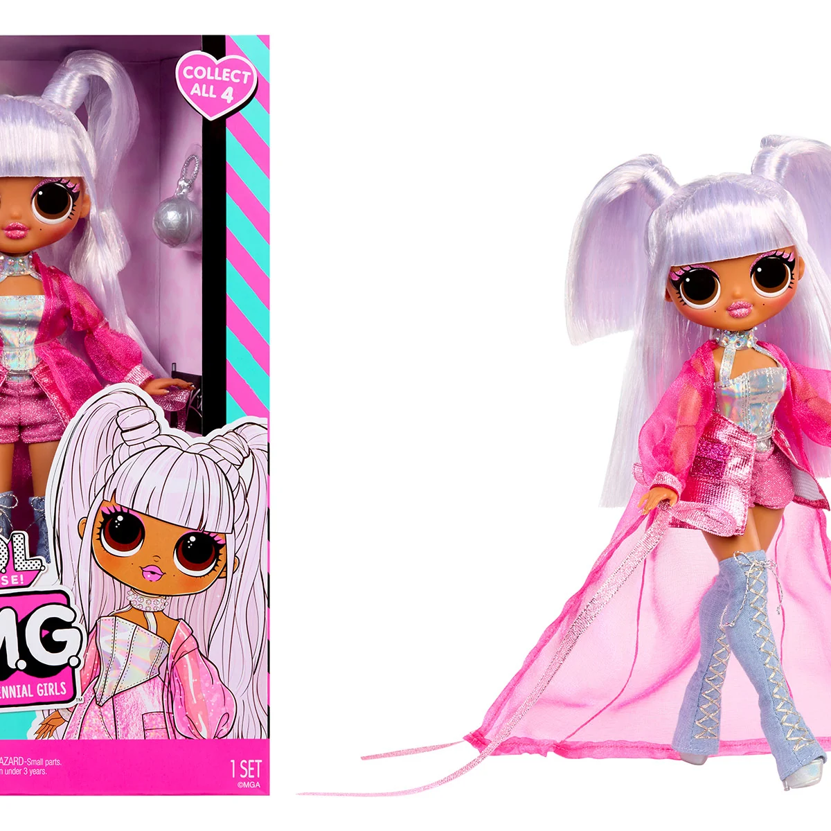 MUÑECA L.O.L SURPRISE OMG ENTRY - MODELO ALEATORIO - 4
