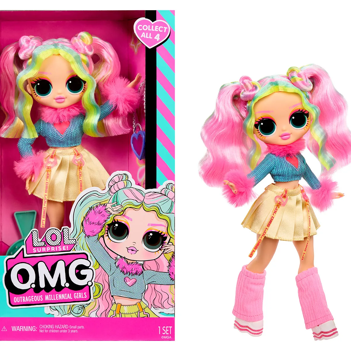 MUÑECA L.O.L SURPRISE OMG ENTRY - MODELO ALEATORIO - 6