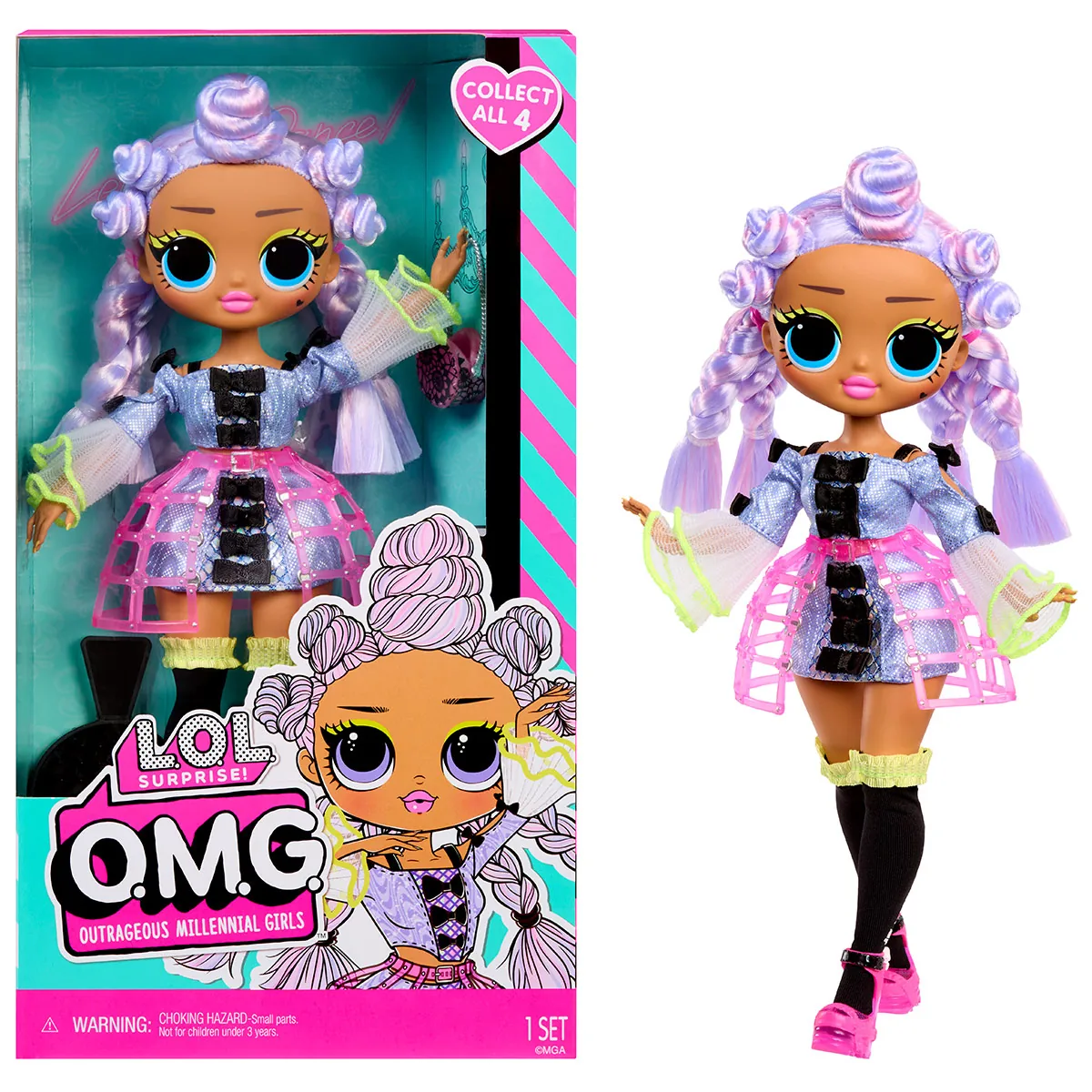 MUÑECA L.O.L SURPRISE OMG ENTRY - MODELO ALEATORIO - 8