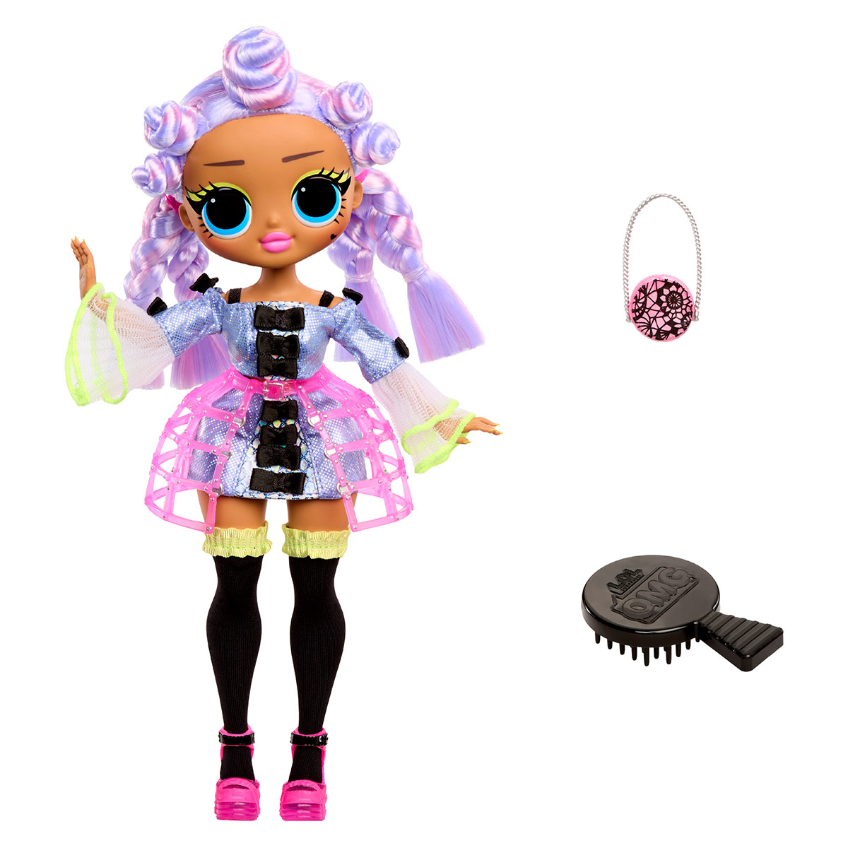 MUÑECA L.O.L SURPRISE OMG ENTRY - MODELO ALEATORIO - 9