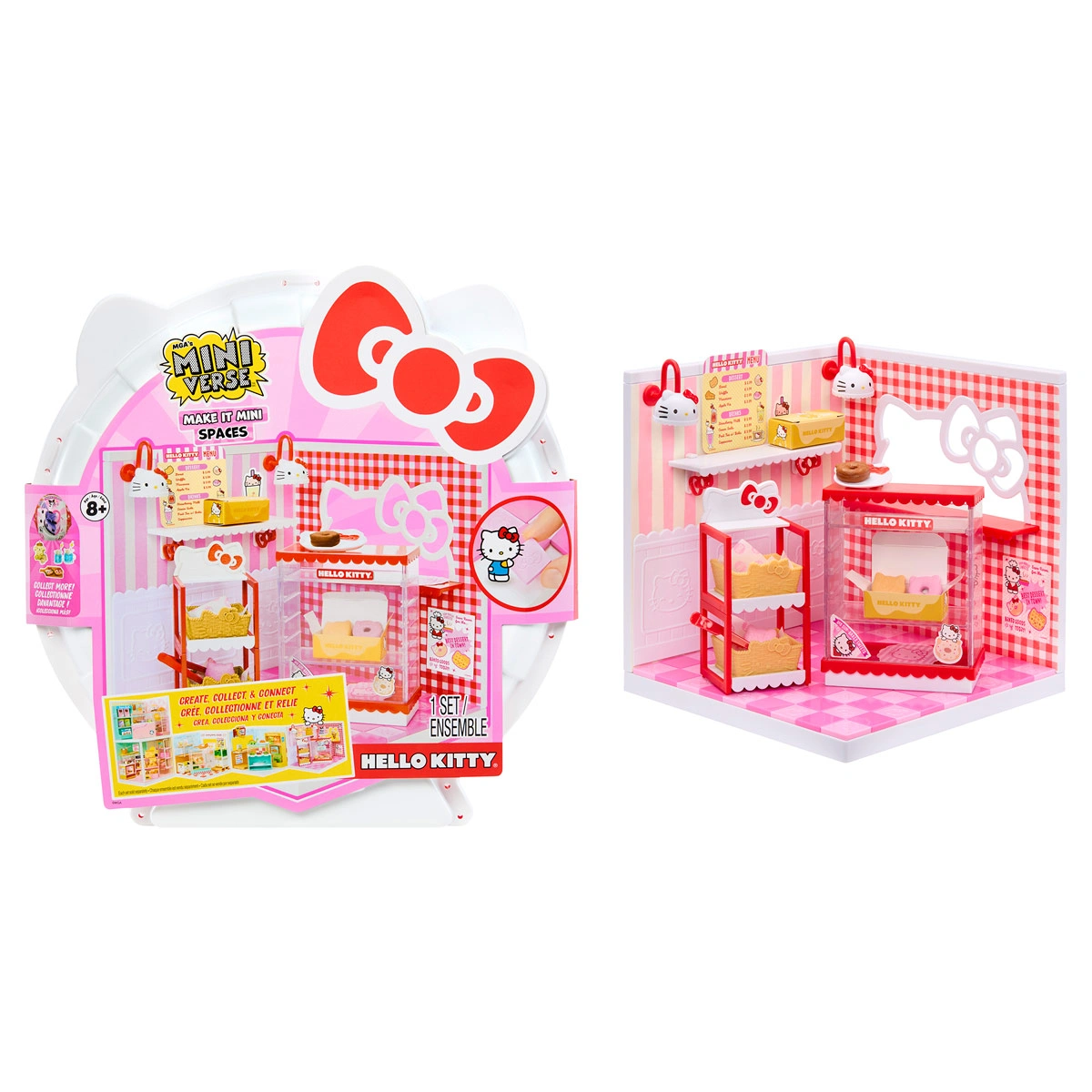 SET DE JUEGO MINIVERSE MGA'S SANRIO - 1