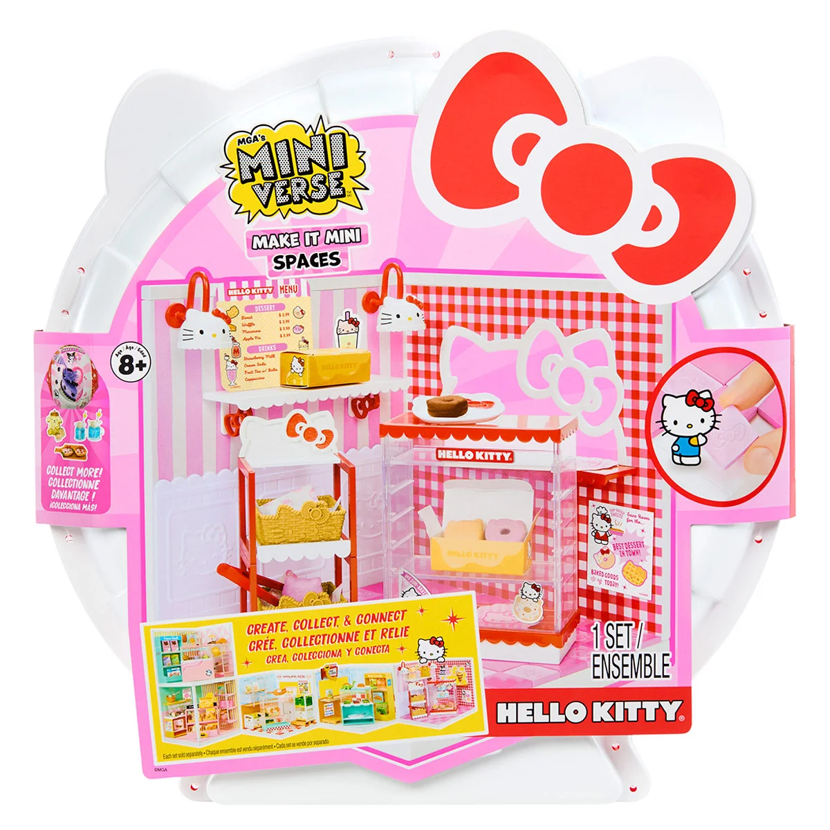 SET DE JUEGO MINIVERSE MGA'S SANRIO - 6