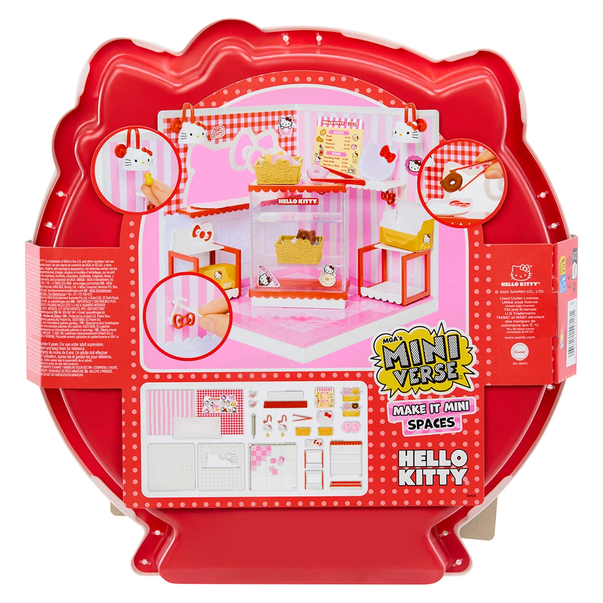 SET DE JUEGO MINIVERSE MGA'S SANRIO - 7
