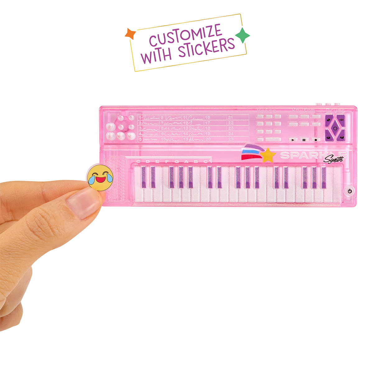 MUÑECA RAINBOW HIGH JUNIOR HIGH ROCKBAND FASHION DOLLS - 6