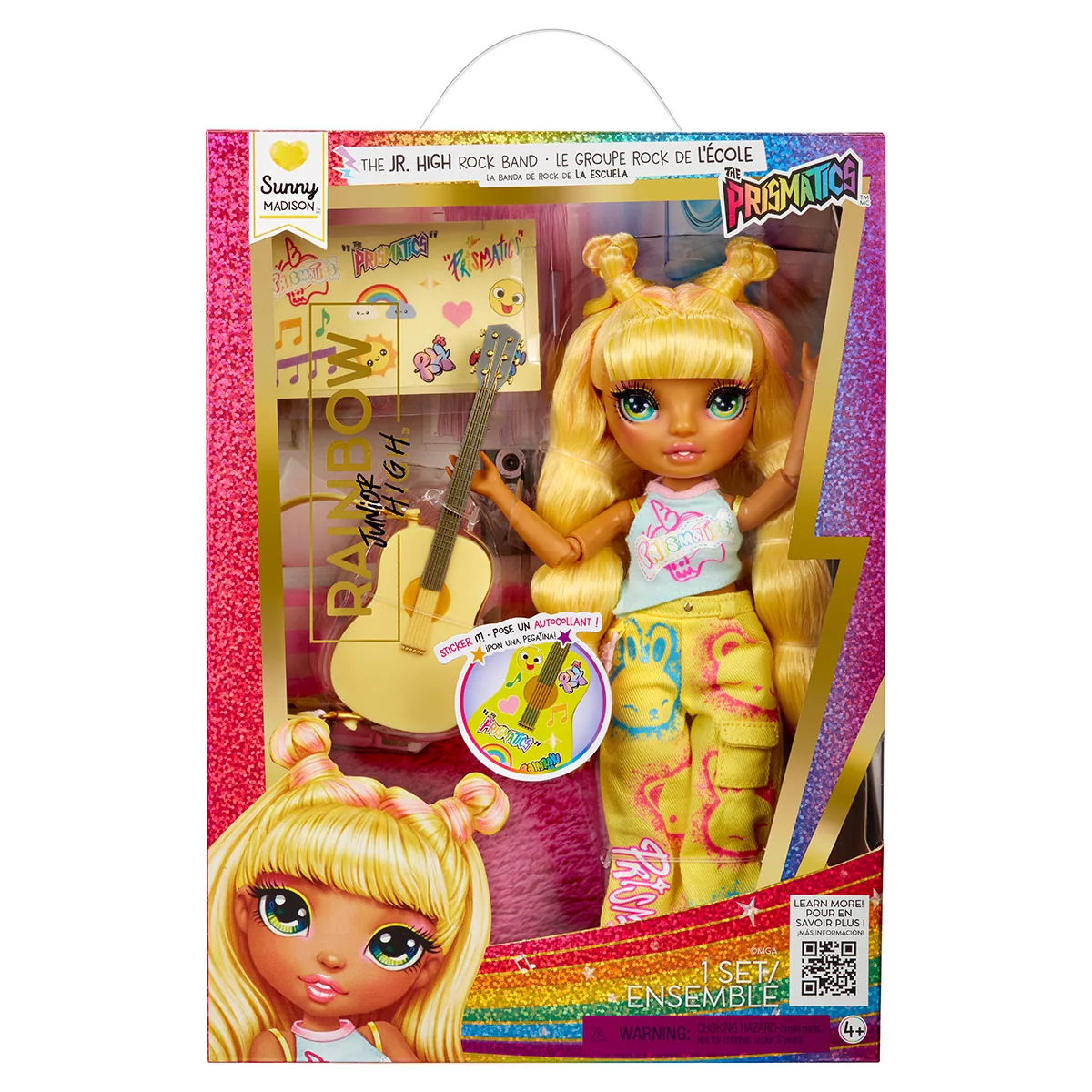 MUÑECA RAINBOW HIGH JUNIOR HIGH ROCKBAND FASHION DOLLS - 10